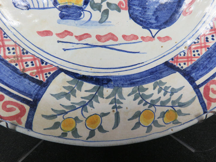 Decorative Delft  Plate