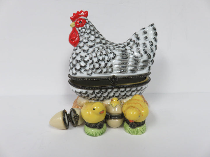 Rooster Trinket Box