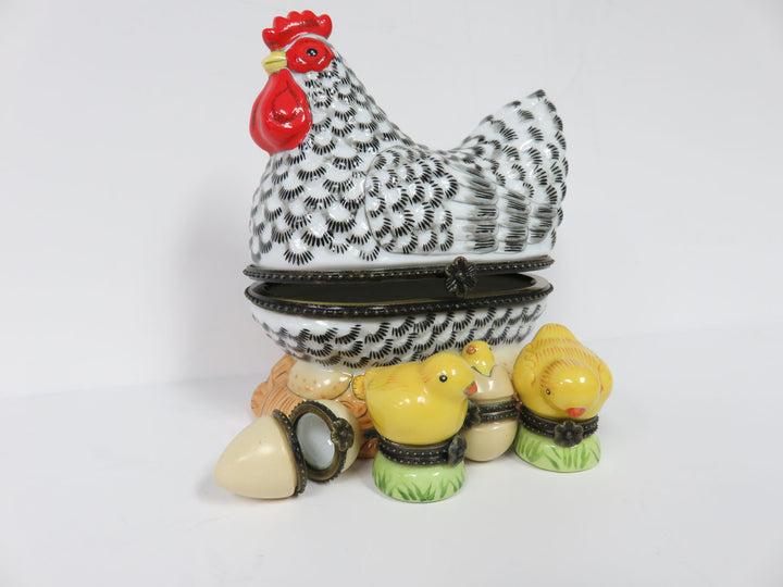 Rooster Trinket Box
