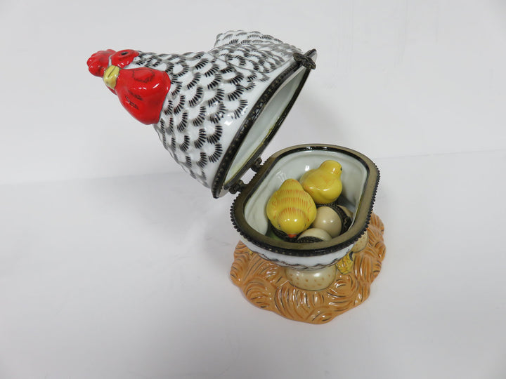 Rooster Trinket Box