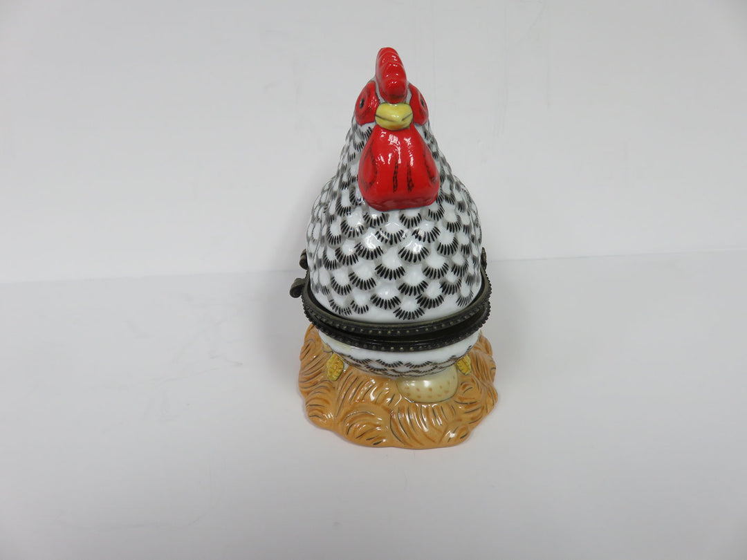 Rooster Trinket Box