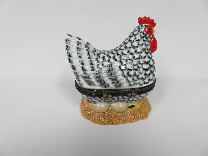Rooster Trinket Box