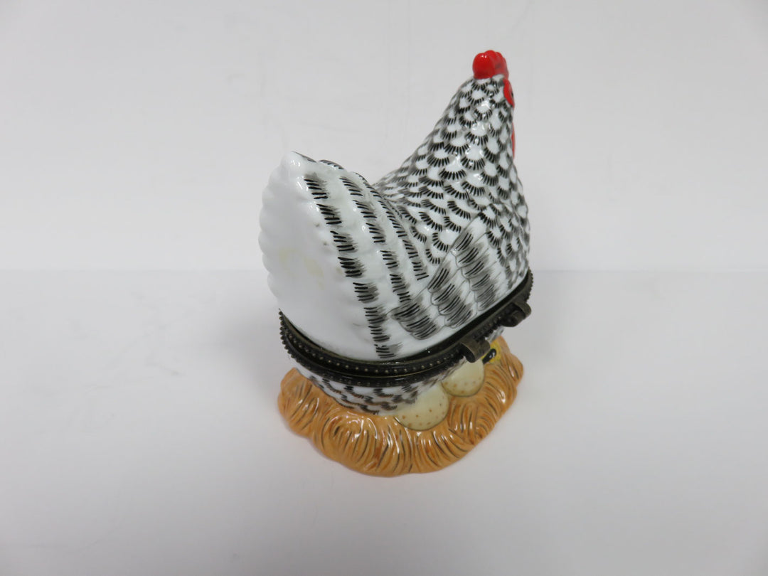 Rooster Trinket Box