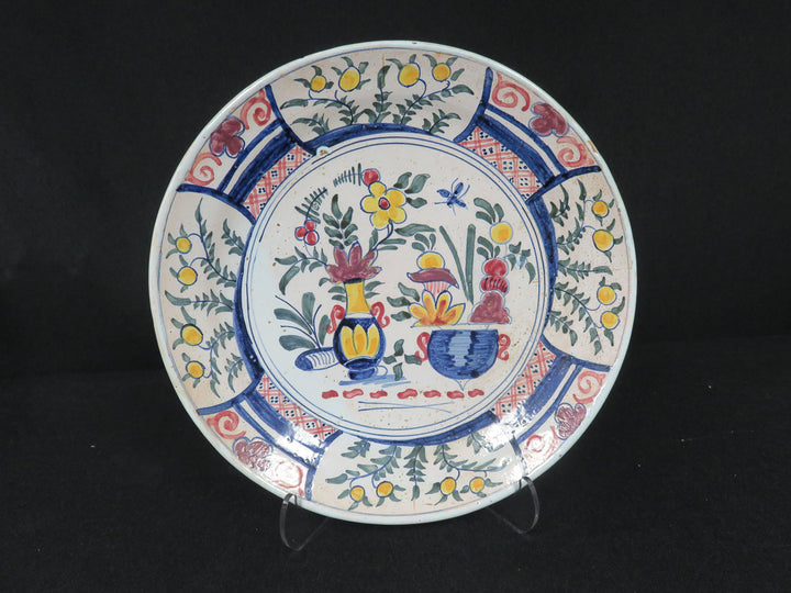 Decorative Delft  Plate
