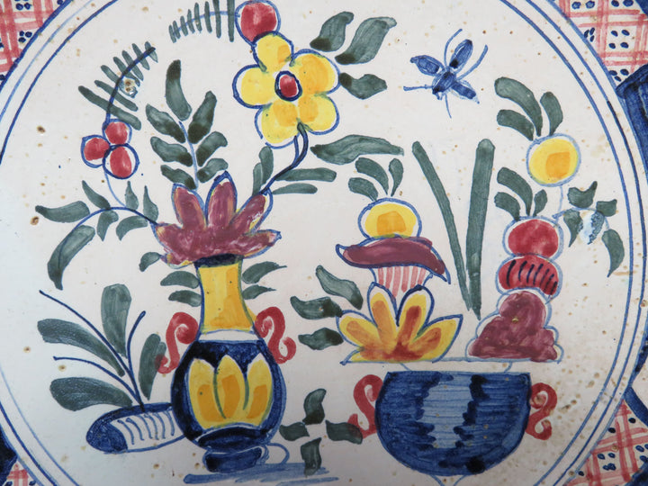 Decorative Delft  Plate