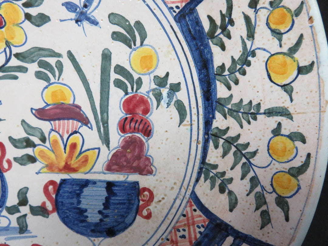 Decorative Delft  Plate