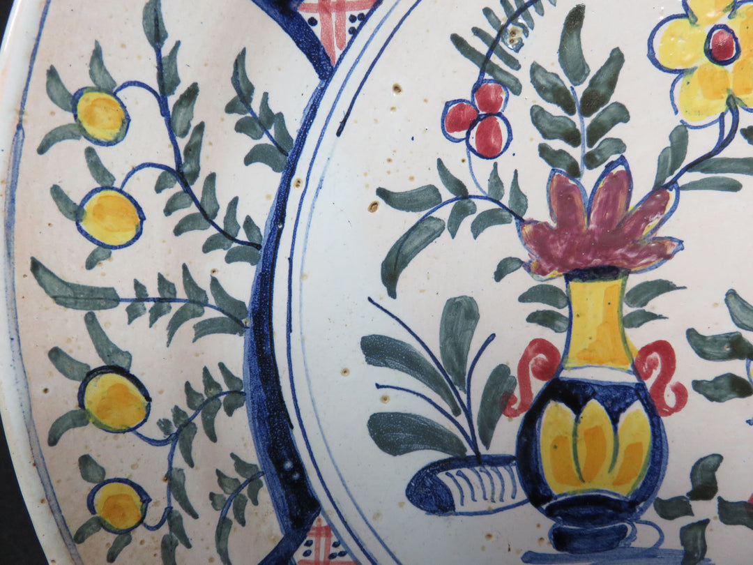 Decorative Delft  Plate