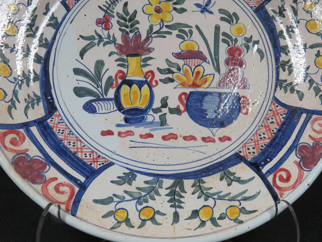 Decorative Delft  Plate