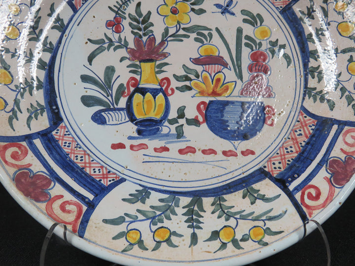 Decorative Delft  Plate