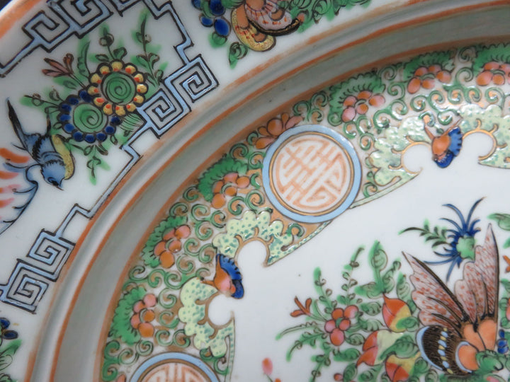 Rose Medallion Mezarine Platter