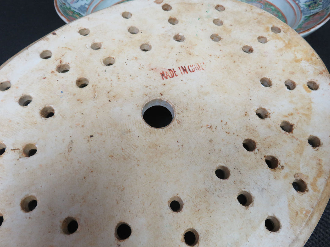 Rose Medallion Mezarine Platter