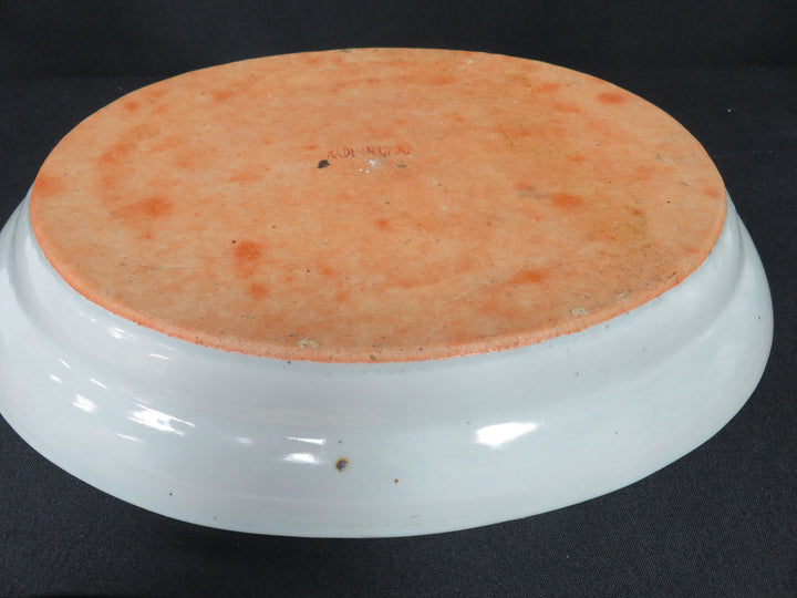 Rose Medallion Mezarine Platter