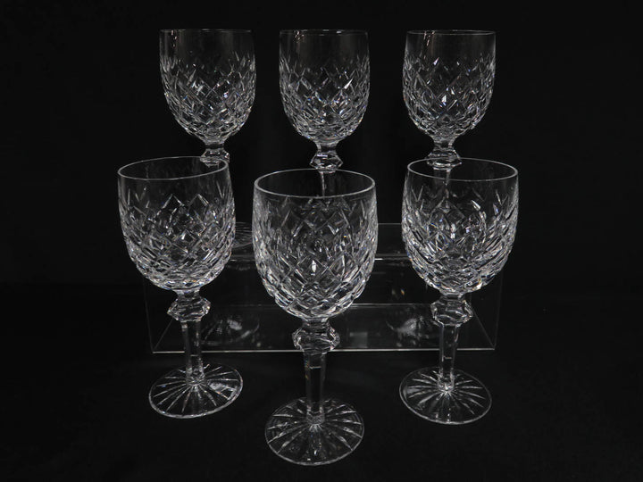 Waterford Water  Goblets