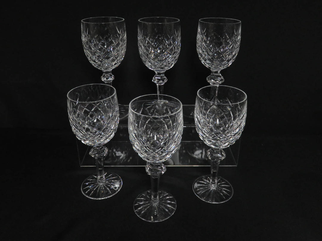 Waterford Water  Goblets