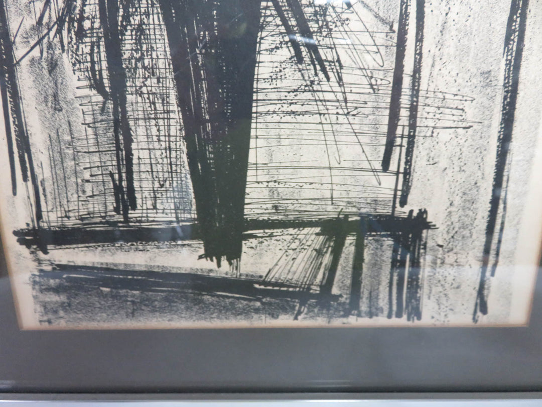 Bernard Buffet Flower Print