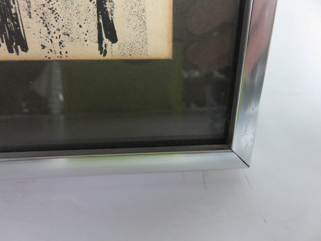 Bernard Buffet Flower Print