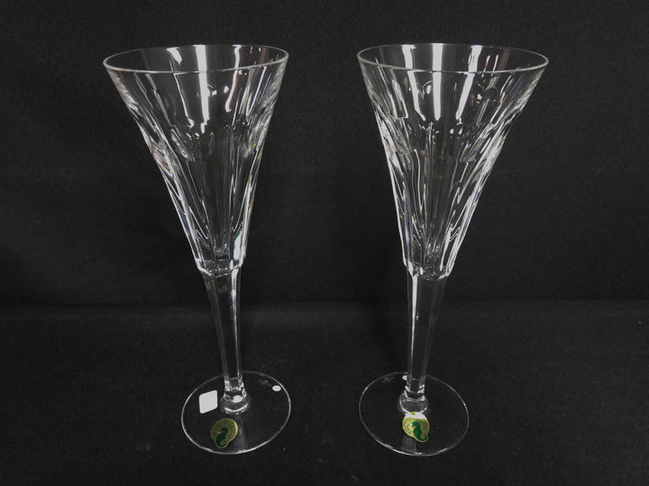 Waterford Champagne Flutes