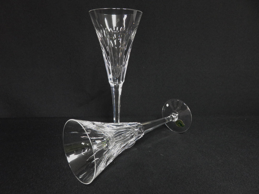 Waterford Champagne Flutes
