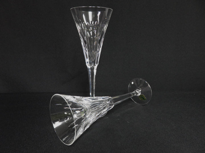 Waterford Champagne Flutes