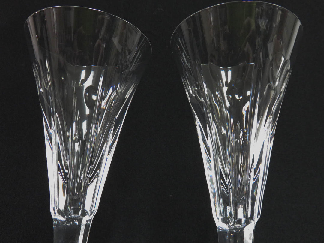 Waterford Champagne Flutes