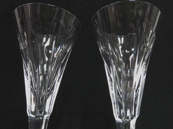 Waterford Champagne Flutes