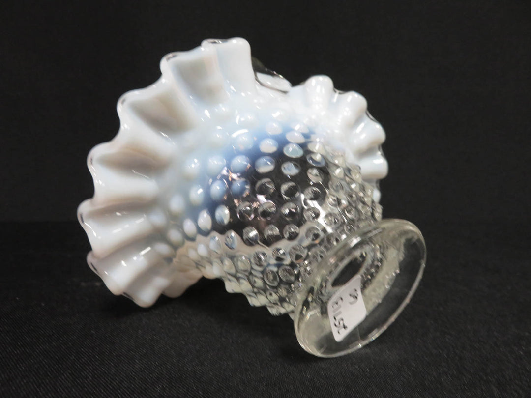 Vintage Fenton Glass Basket