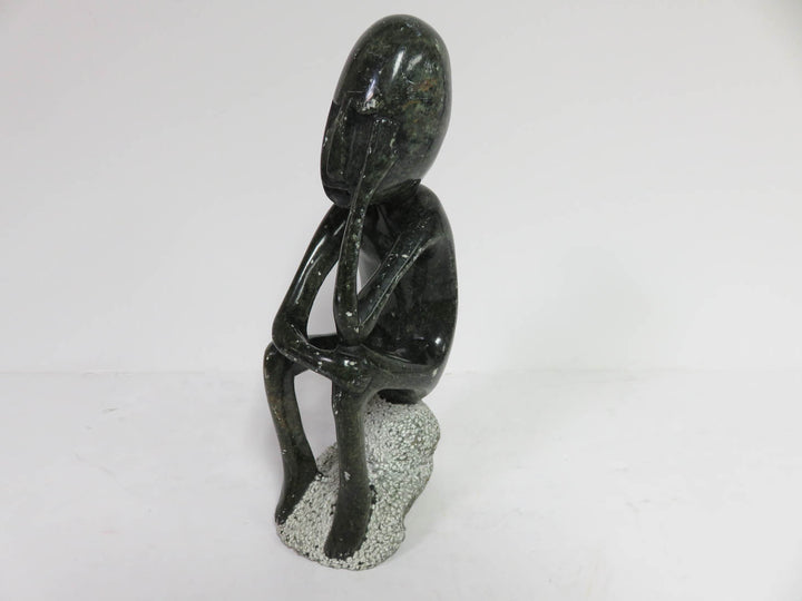 Thinking Man Figurine