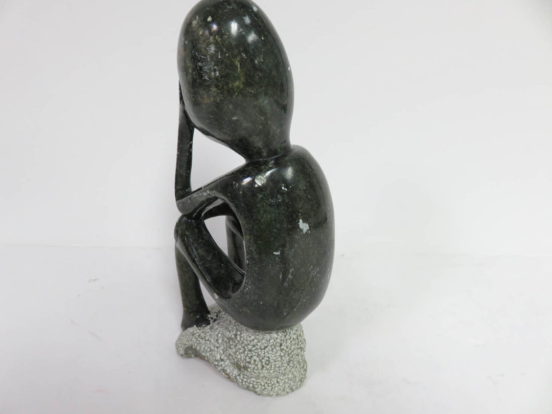 Thinking Man Figurine