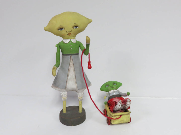 "The Cart Before The Horse" Dylan & Jo Figurine