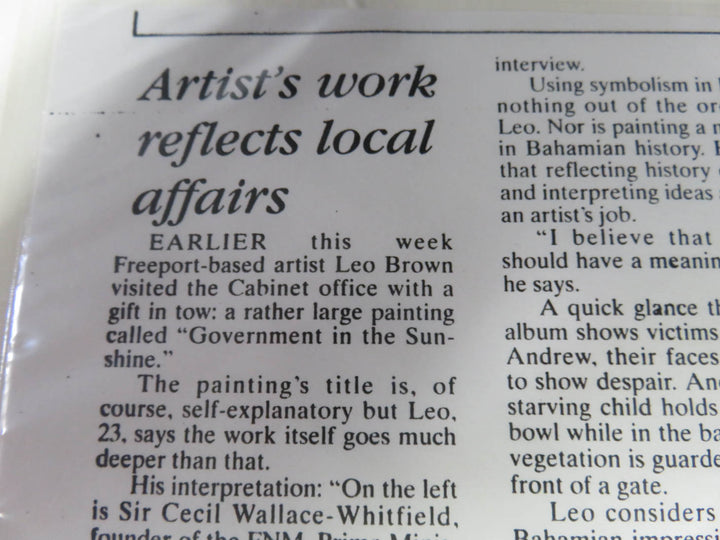 Leo Brown's "Year of the Family" Print