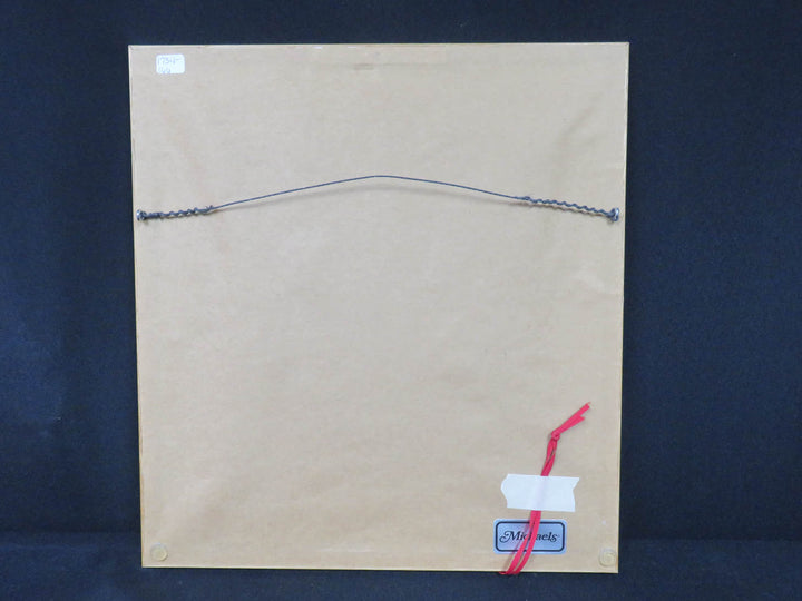 Cross Stitched Campbell Soup Girl