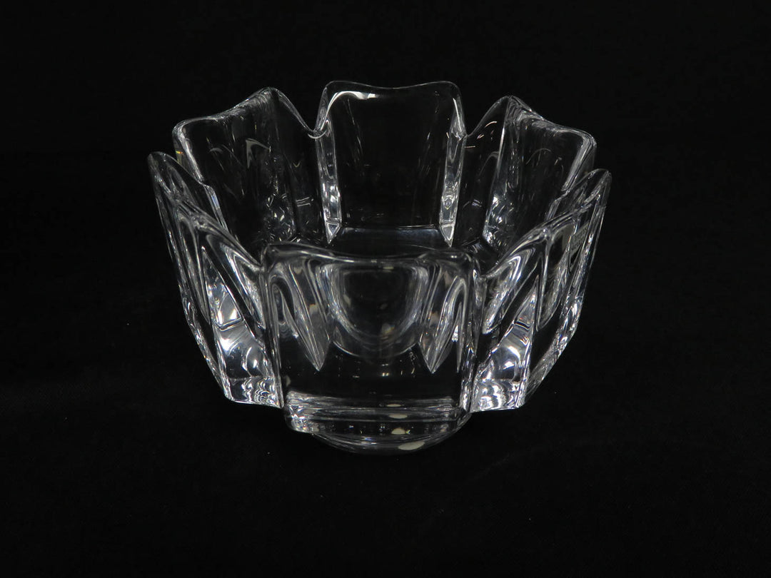 Orrefors Corona Bowl
