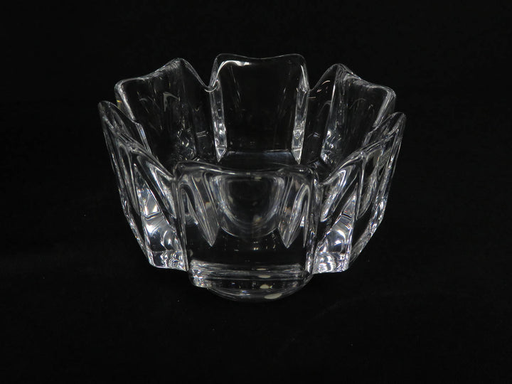 Orrefors Corona Bowl