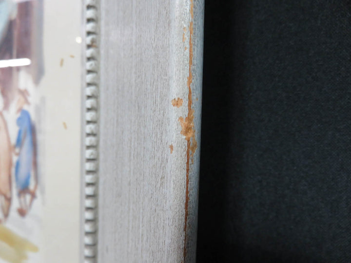 Original Israeli Street Market Scene