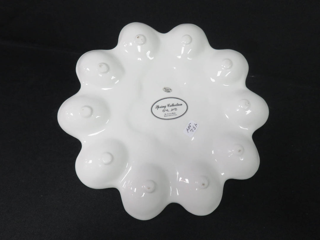 Easter Bunny Egg Plate