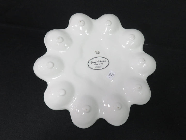 Easter Bunny Egg Plate