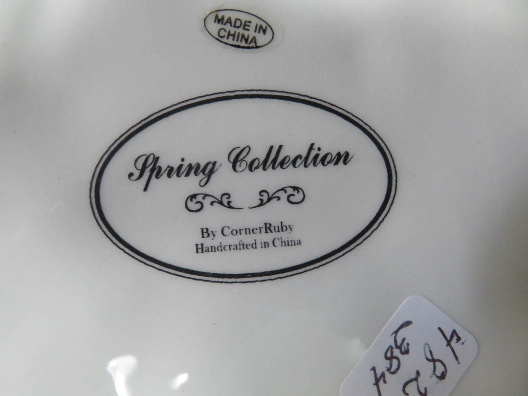 Easter Bunny Egg Plate