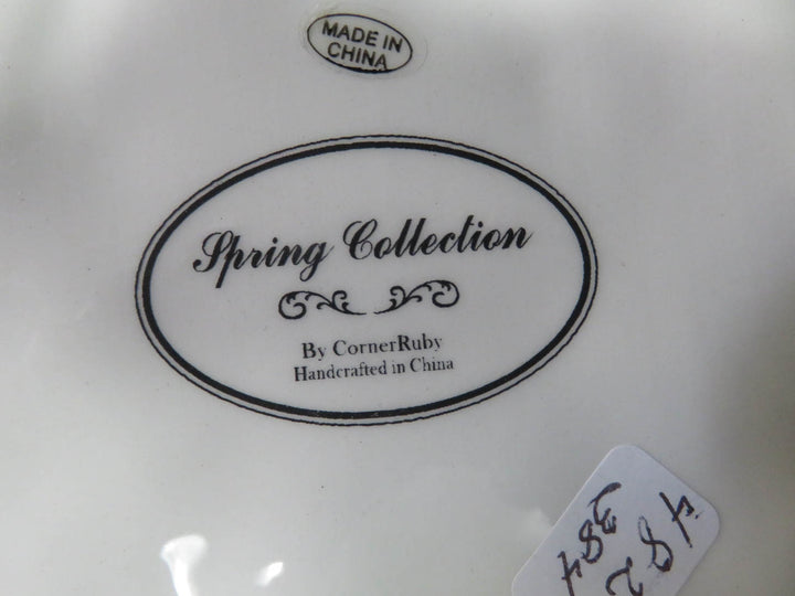 Easter Bunny Egg Plate