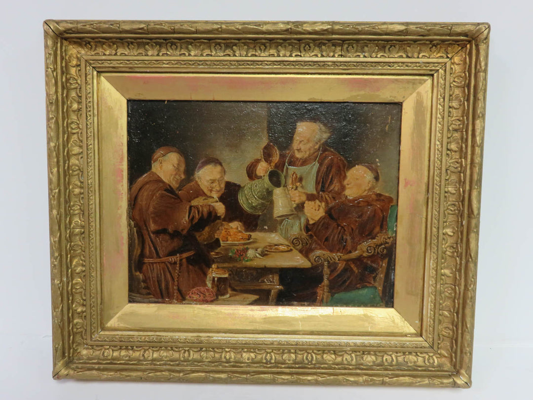 Copy of Eduard von Grutzner Oil Painting