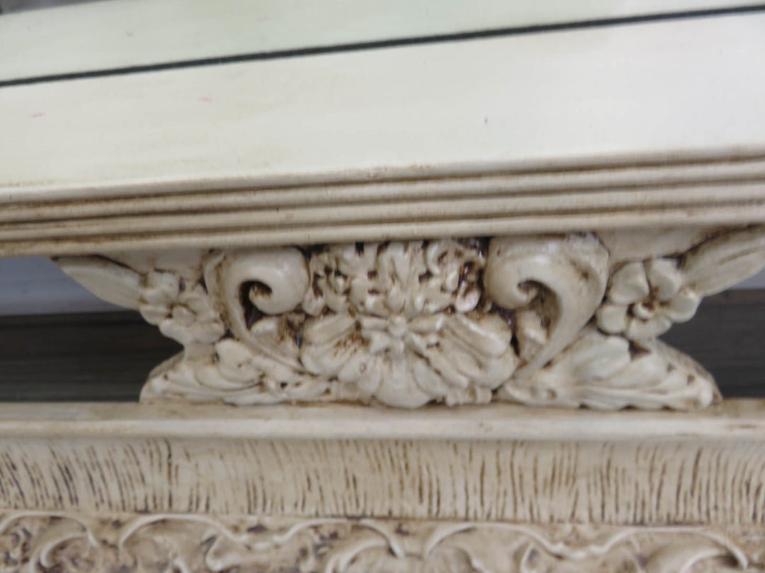 Vintage Antiqued Finish Wall Display