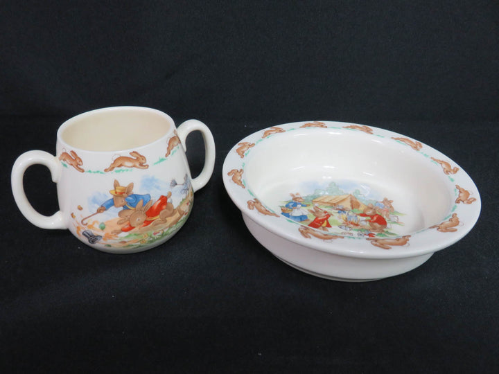 Royal Doulton Child's Dish Set