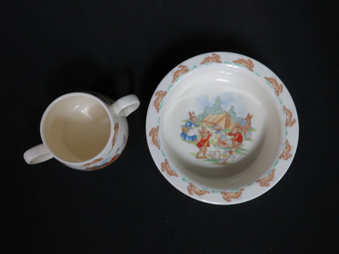Royal Doulton Child's Dish Set