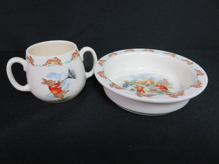 Royal Doulton Child's Dish Set