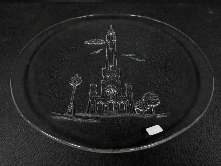 Chicago Water Tower Platter
