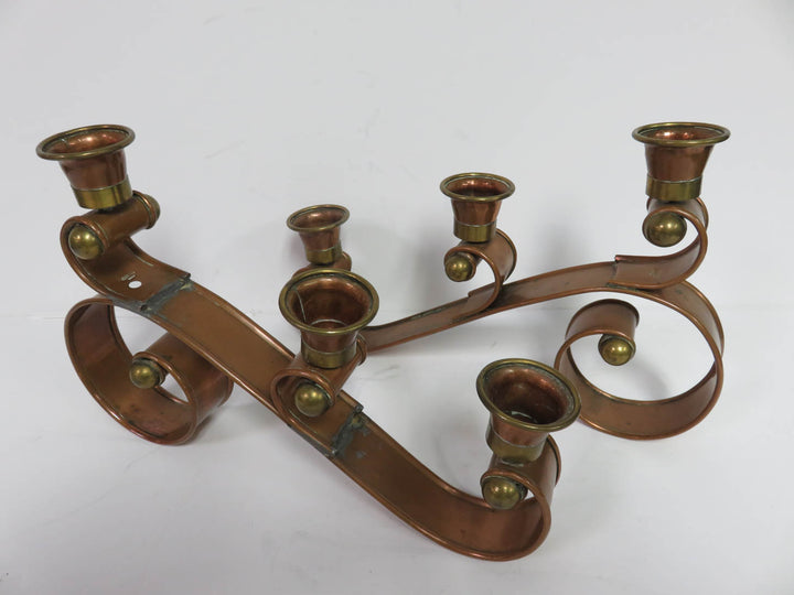 Vintage Quinto Taxco Candleholders