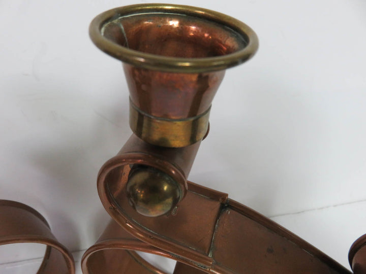 Vintage Quinto Taxco Candleholders