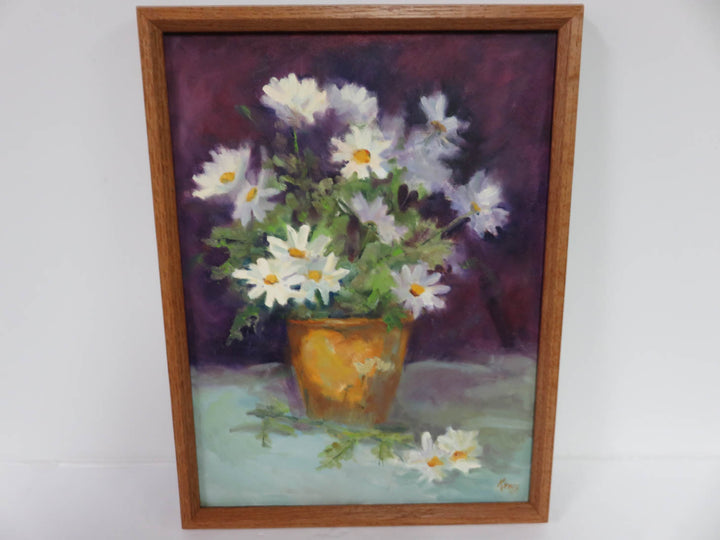Floral Oil Painting - Original