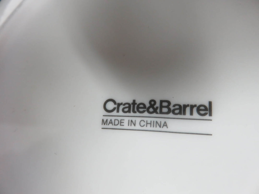 Crate & Barrel Appetizer Plates