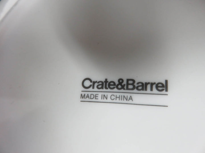Crate & Barrel Appetizer Plates