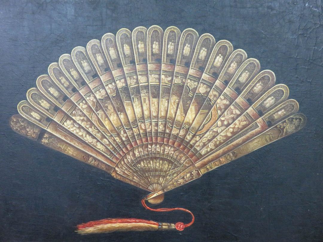 Reproduction of Antique Fan